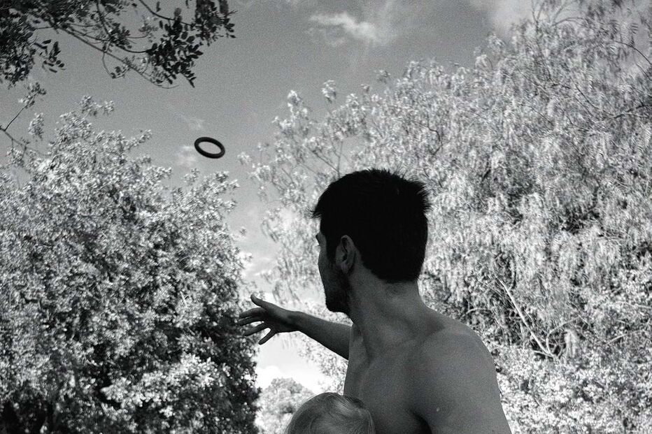 Lourenço Ortigão e o filho