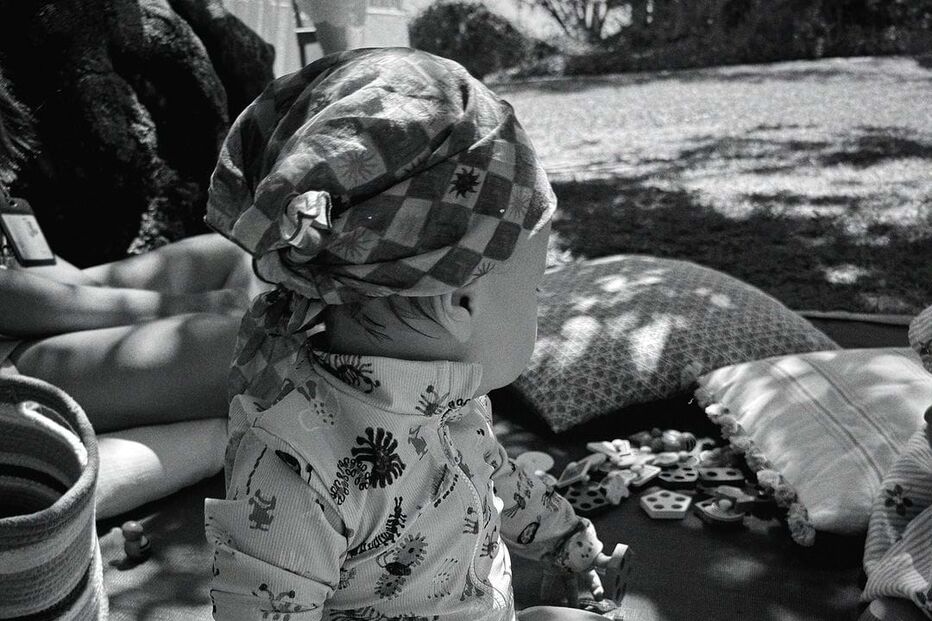 Filho de Kelly Bailey e Lourenço Ortigão