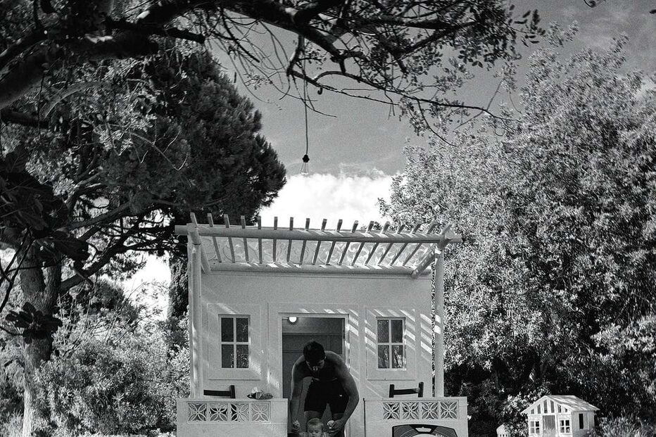 Lourenço Ortigão e o filho