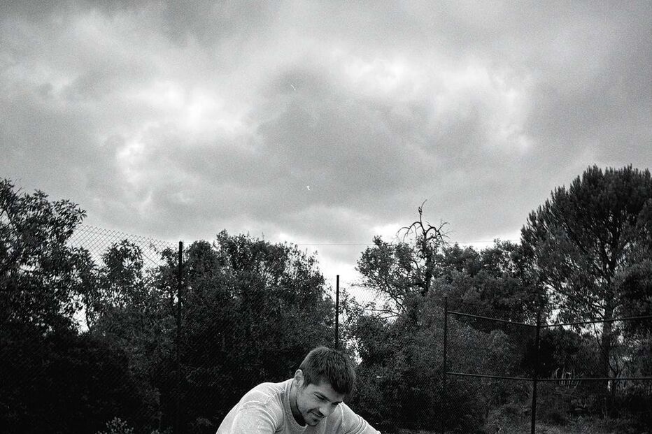 Lourenço Ortigão e o filho