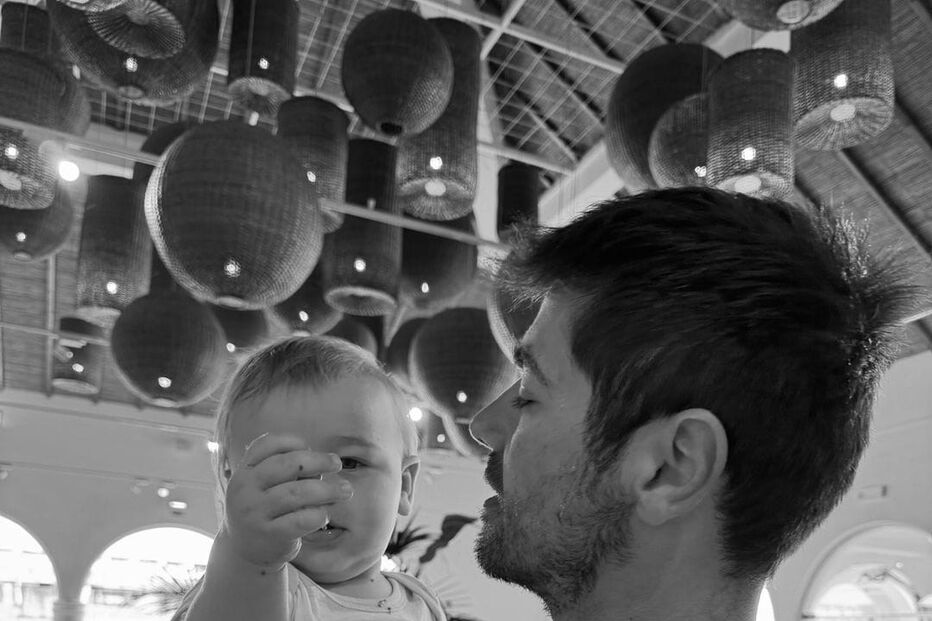 Lourenço Ortigão e o filho