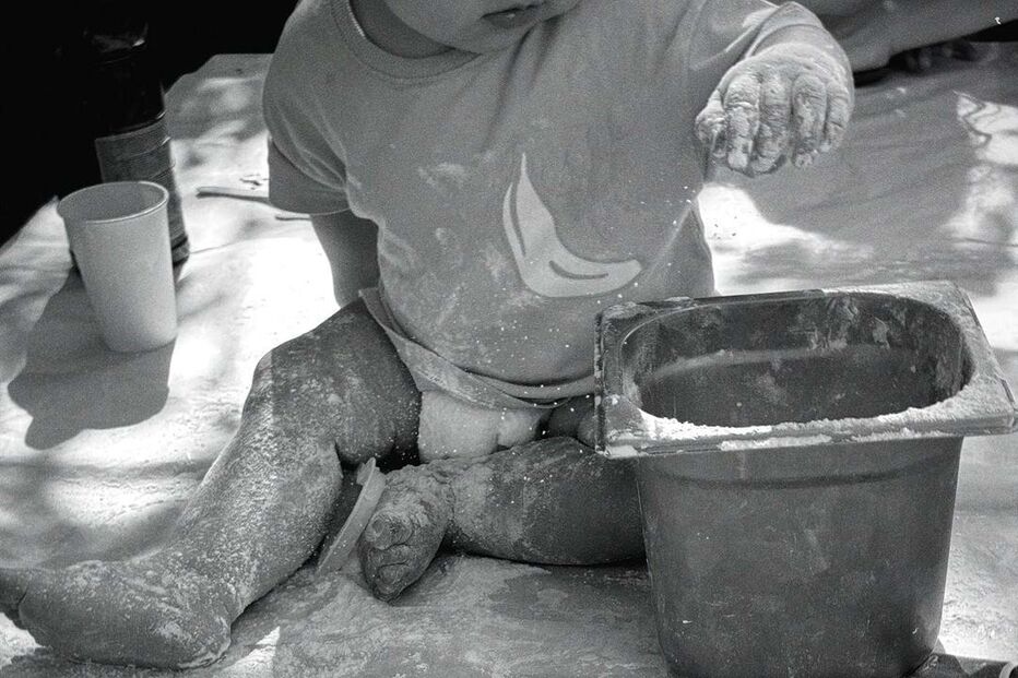 Filho de Kelly Bailey e Lourenço Ortigão