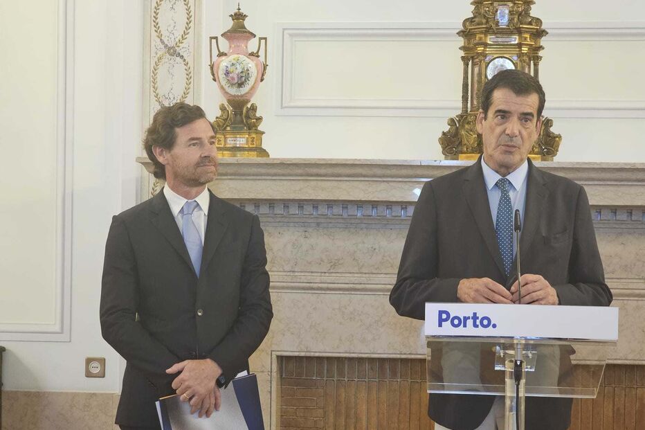 André Villas-Boas e Rui Moreira