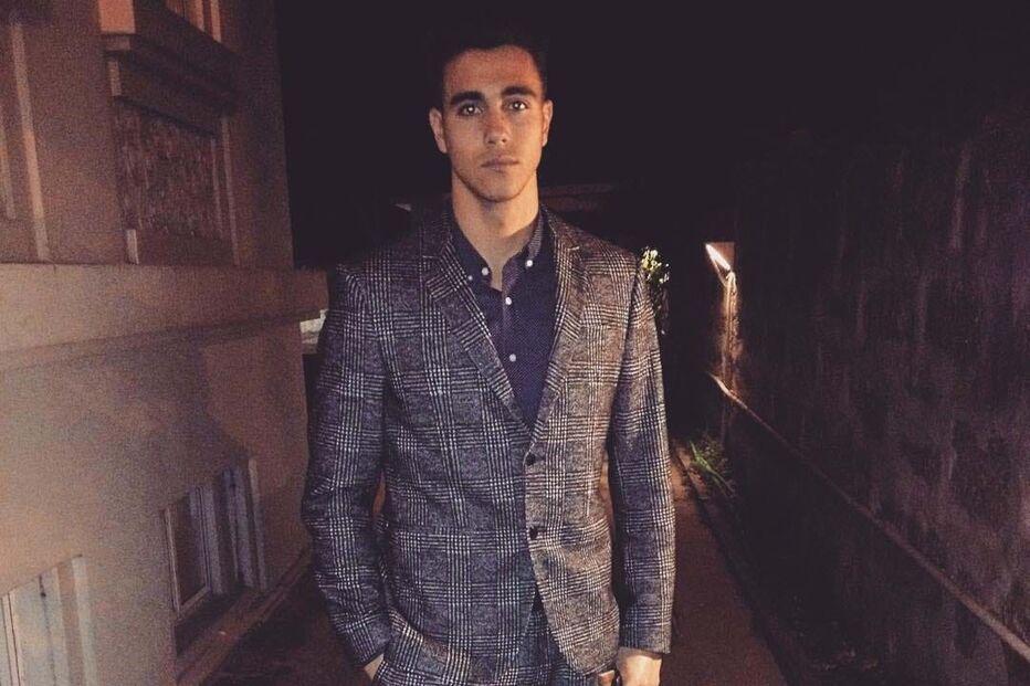 Diogo Costa em adolescente