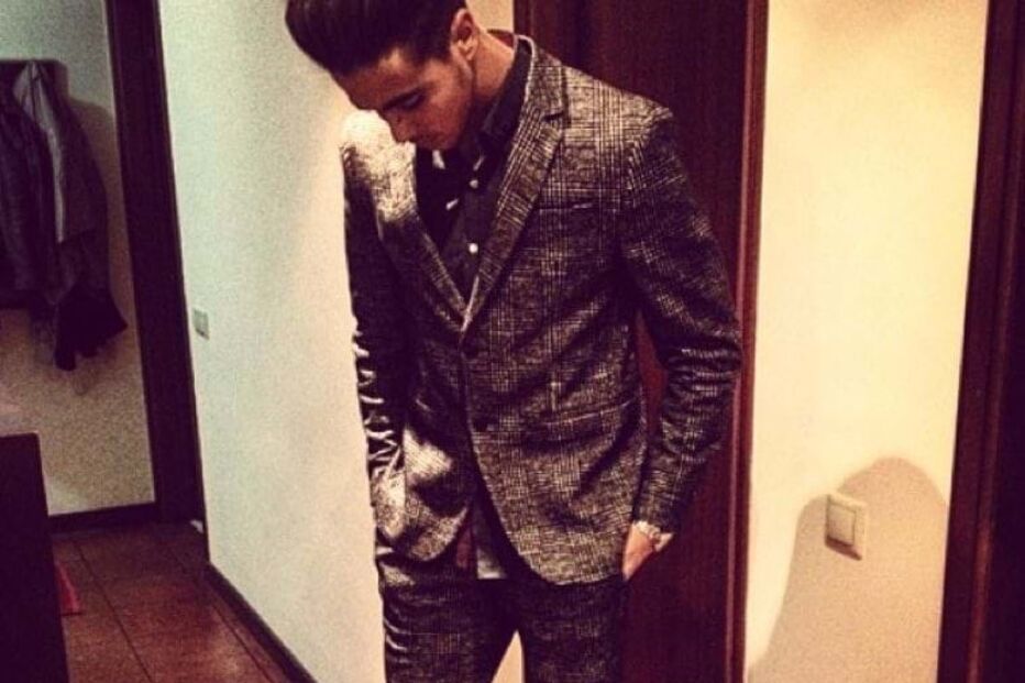 Diogo Costa em adolescente