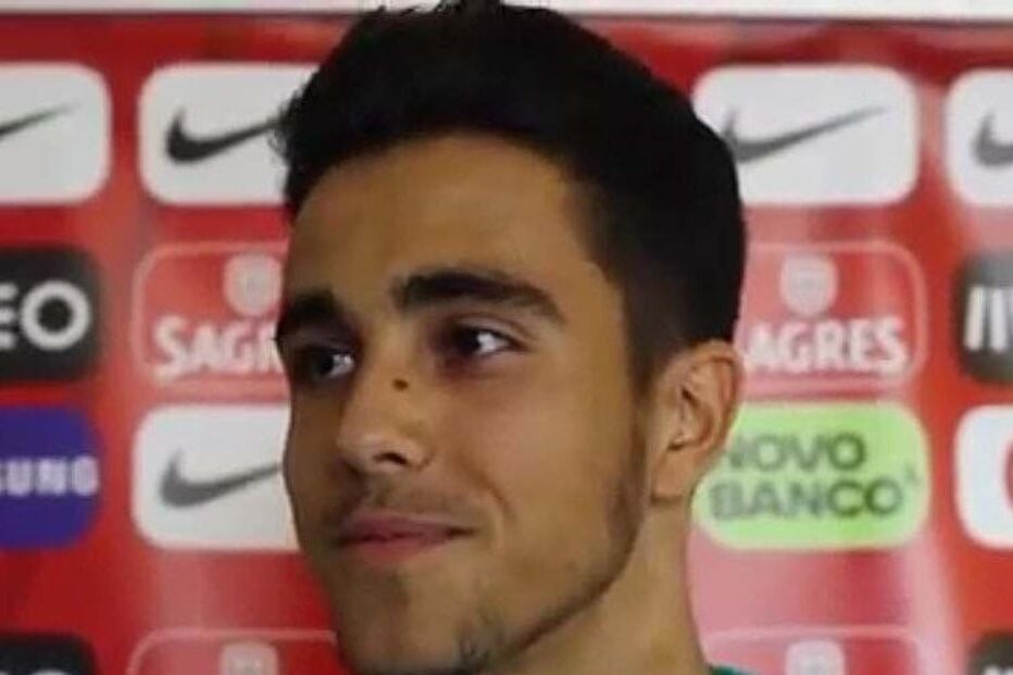 Diogo Costa em adolescente