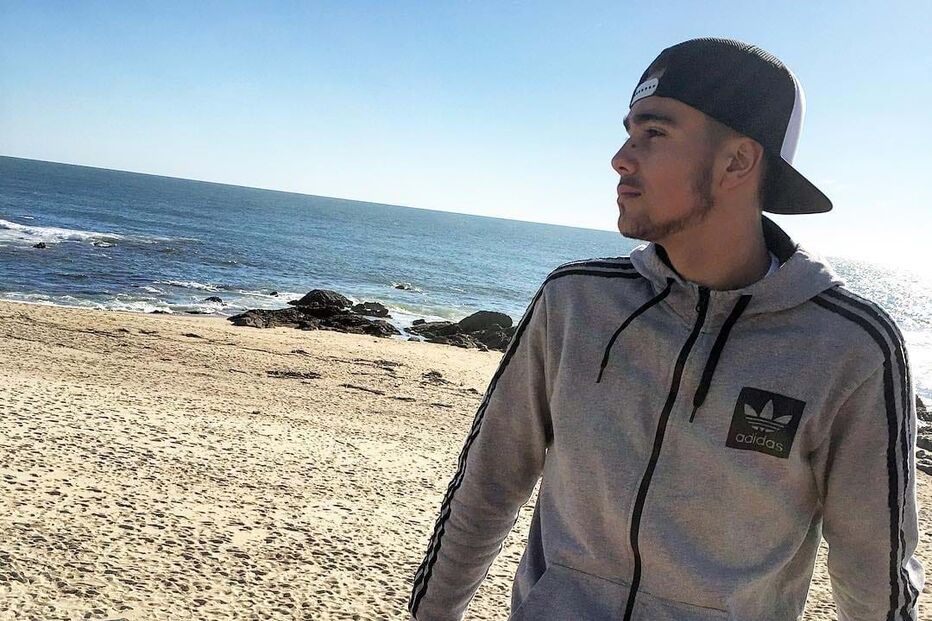 Diogo Costa em adolescente