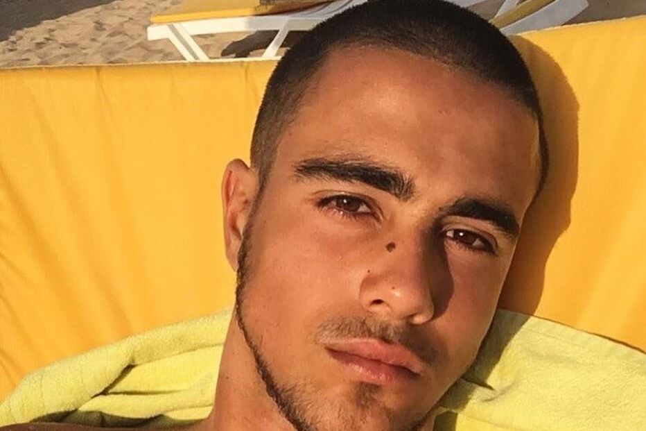 Diogo Costa em adolescente