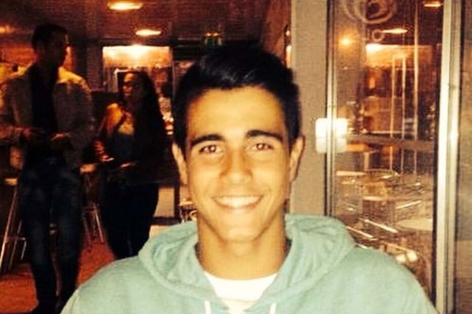 Diogo Costa em adolescente