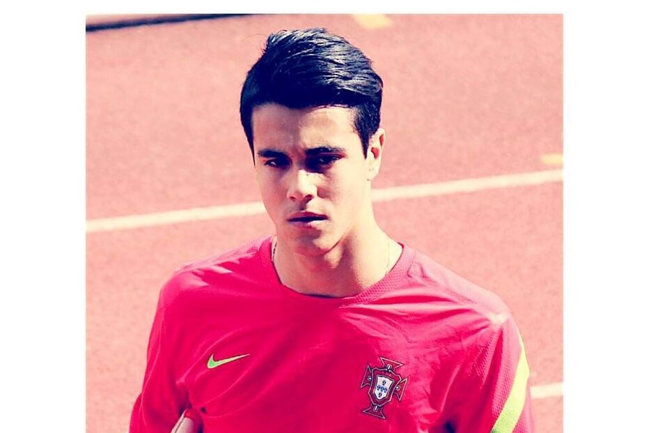 Diogo Costa em adolescente