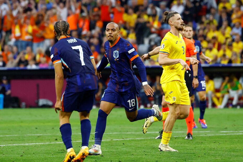 Países Baixos-Roménia