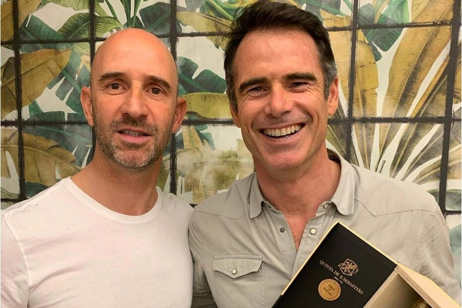 José Chaves e Pedro Lima