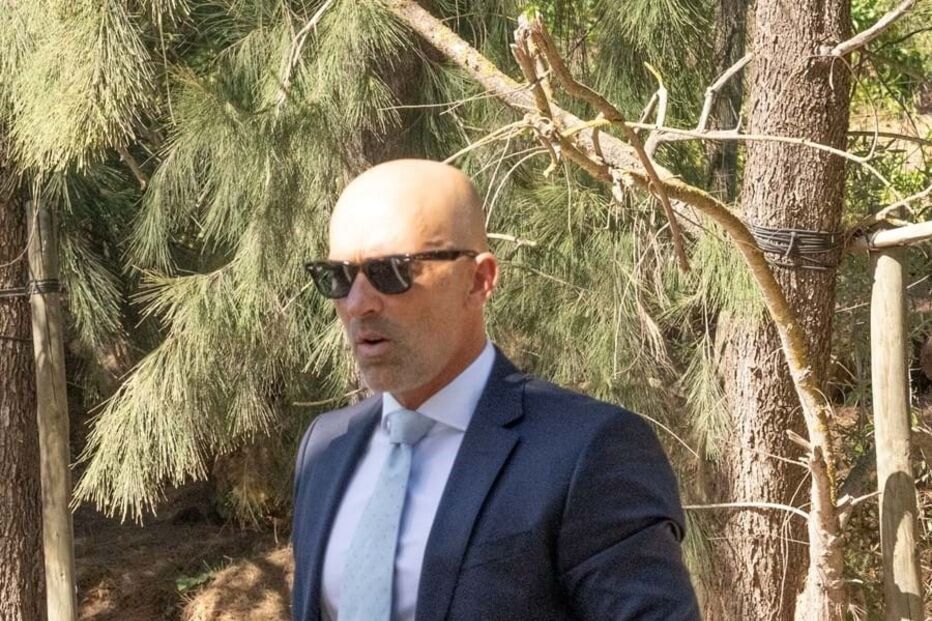 Nuno Lebre surgiu logo depois da atriz