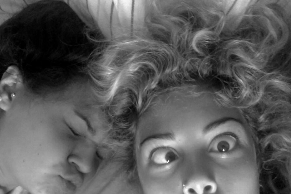 Filipa Nascimento com a prima Joana 