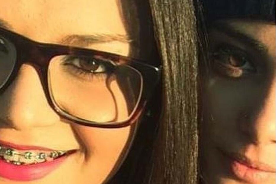 Filipa Nascimento com a prima Joana 