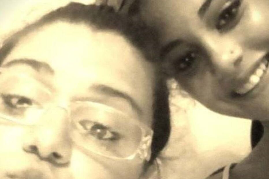 Filipa Nascimento com a prima Joana 