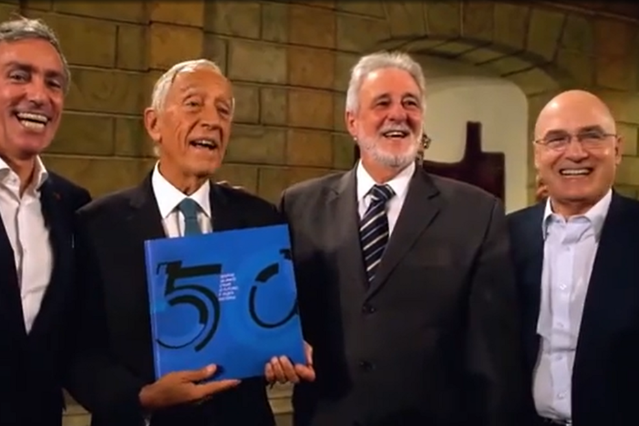 Belém esconde cunha de filho de Marcelo Rebelo de Sousa