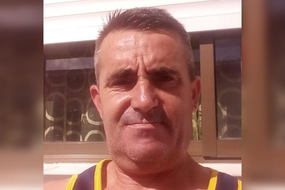 José Garcia, vítima do naufrágio em São Pedro de Moel