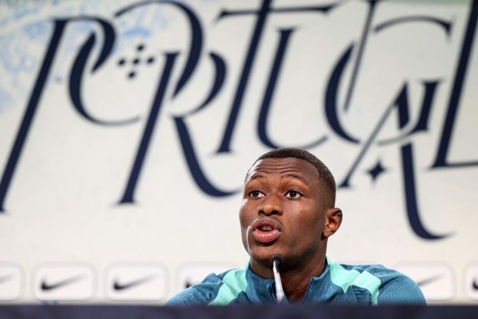 Nuno Mendes, lateral de Portugal