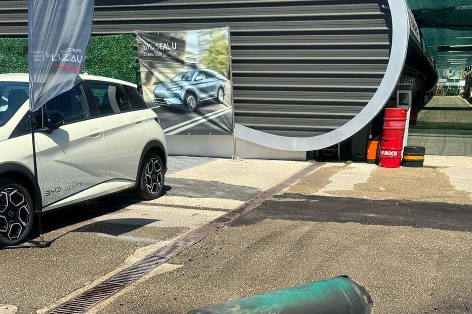 Imagens da destruição