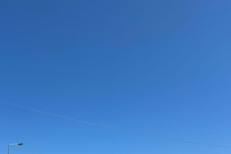 Imagens da destruição