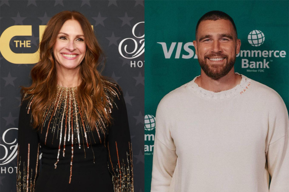 Julia Roberts e Travis Kelce