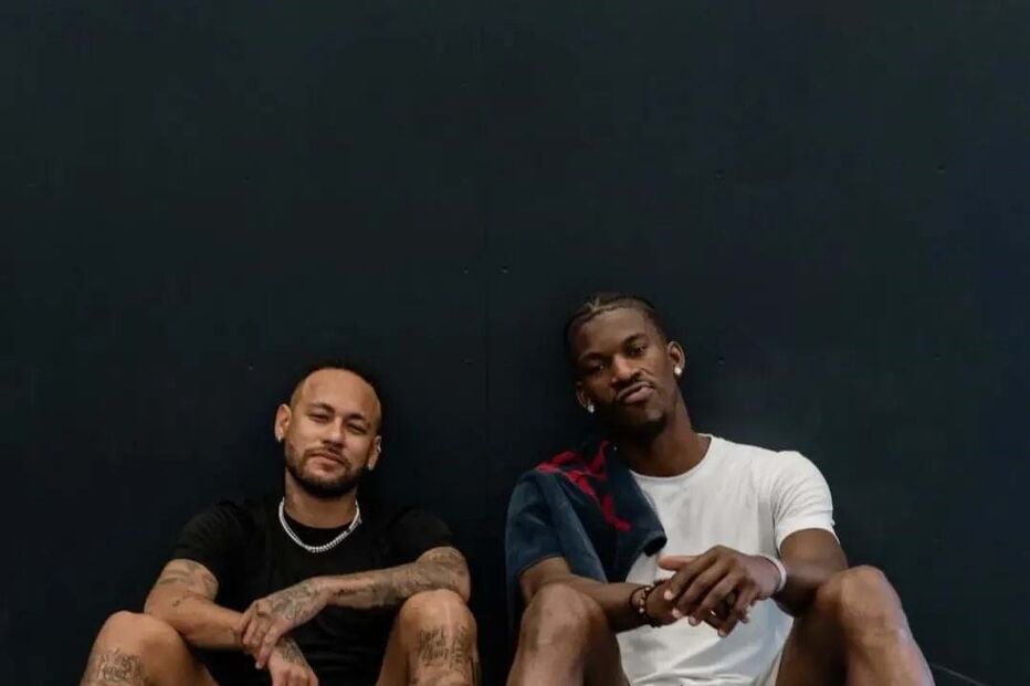 Neymar e Jimmy Butler