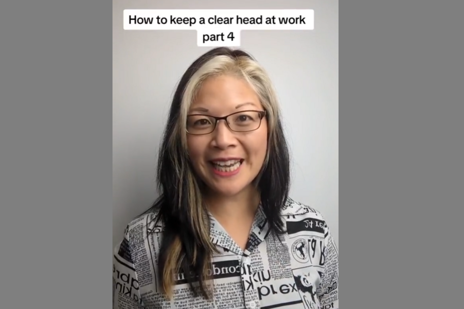 Audrey Tang, psicóloga