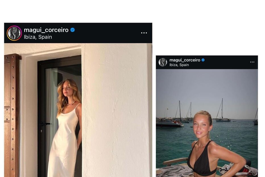 Lando Norris deixa 'like' nas fotos de Margarida Corceiro