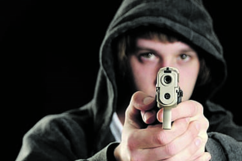 Ladrão estava armado