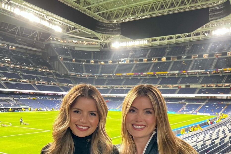 Inês Degener Tomaz e a irmã Mariana Degener