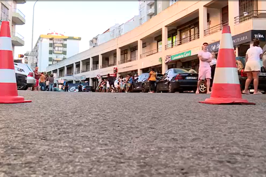 Homem morto a tiro na Amadora