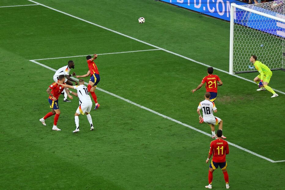 Merino marcou o golo da vitória