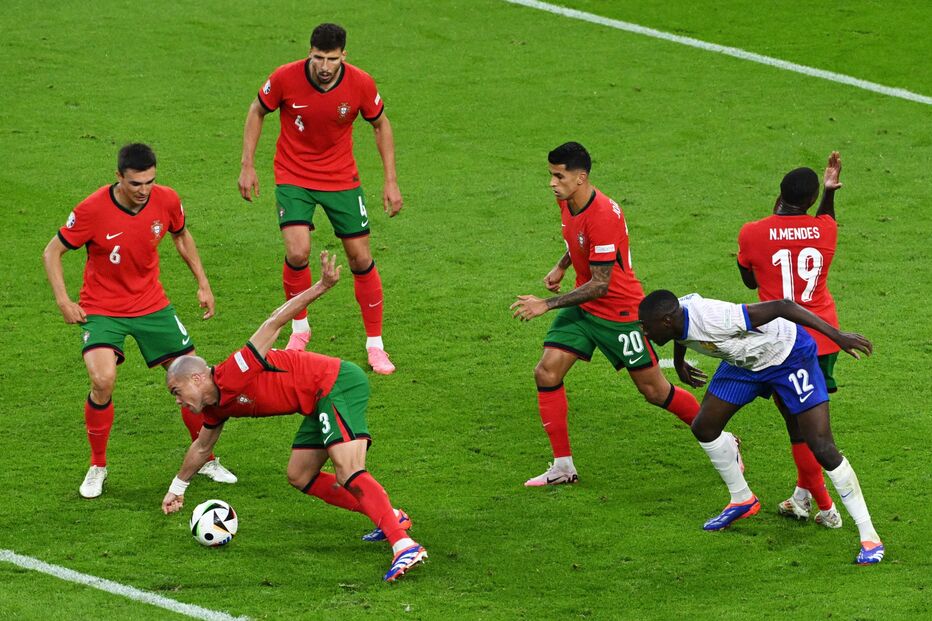 Portugal-França no Euro 2024