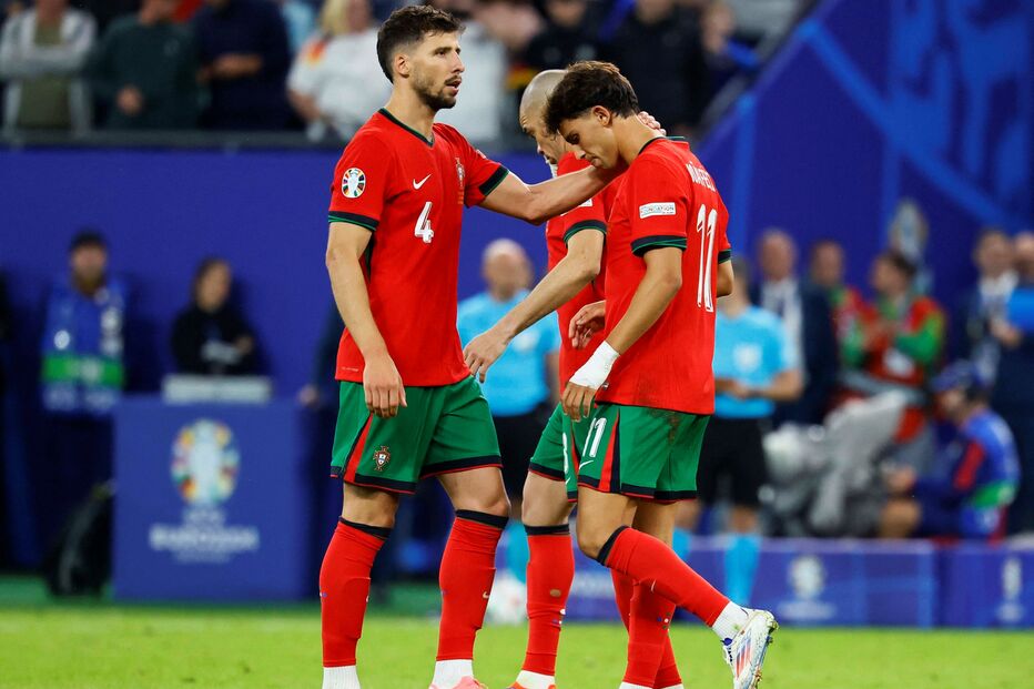 Portugal foi eliminado do Europeu pela França	