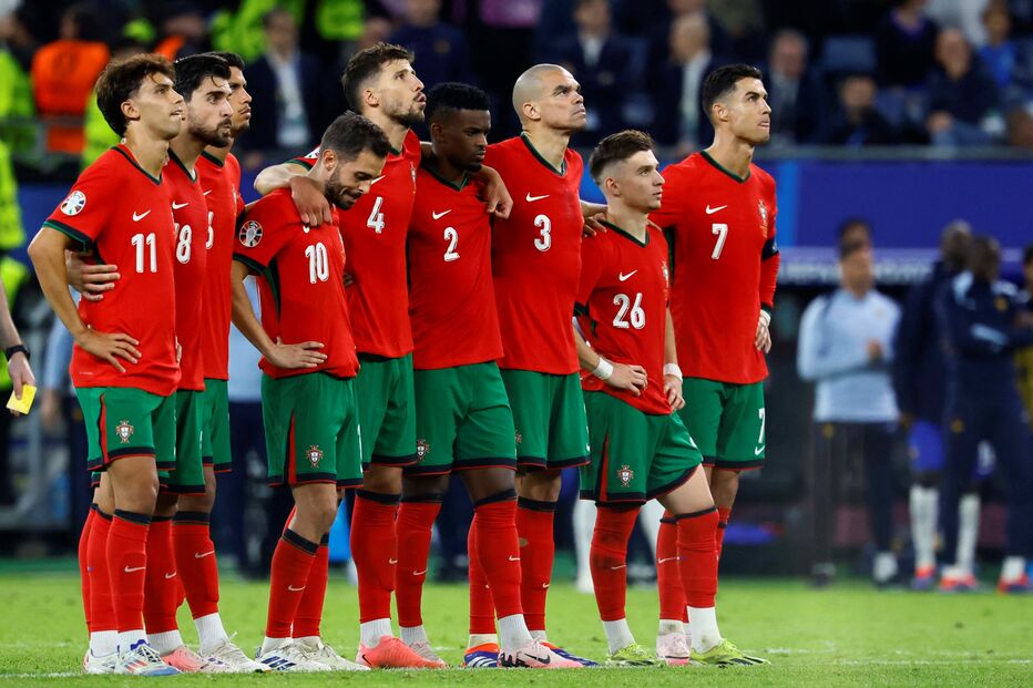 Portugal foi eliminado do Europeu pela França	