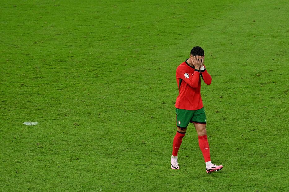 Portugal foi eliminado do Europeu pela França	