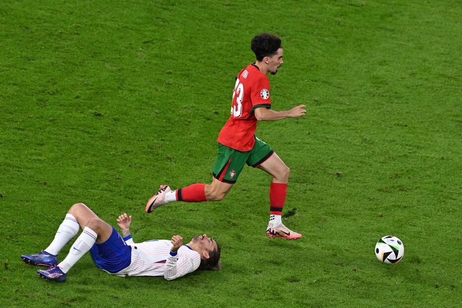 Vitinha, titular substituído ao minuto 119' - 7