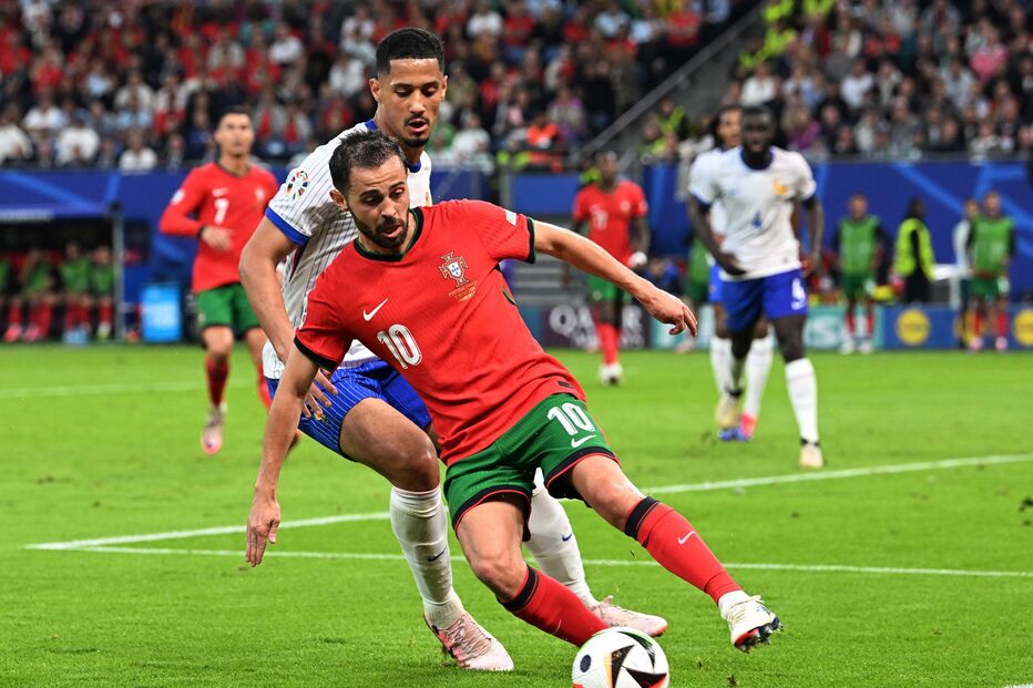 Bernardo Silva na seleção