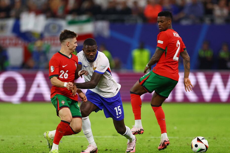 Francisco Conceição, substituiu Bruno Fernandes - 6