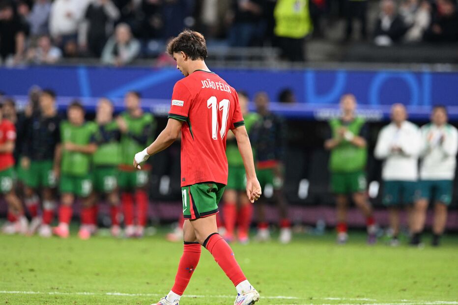 João Félix, substituiu Leão ao minuto 106 - 5