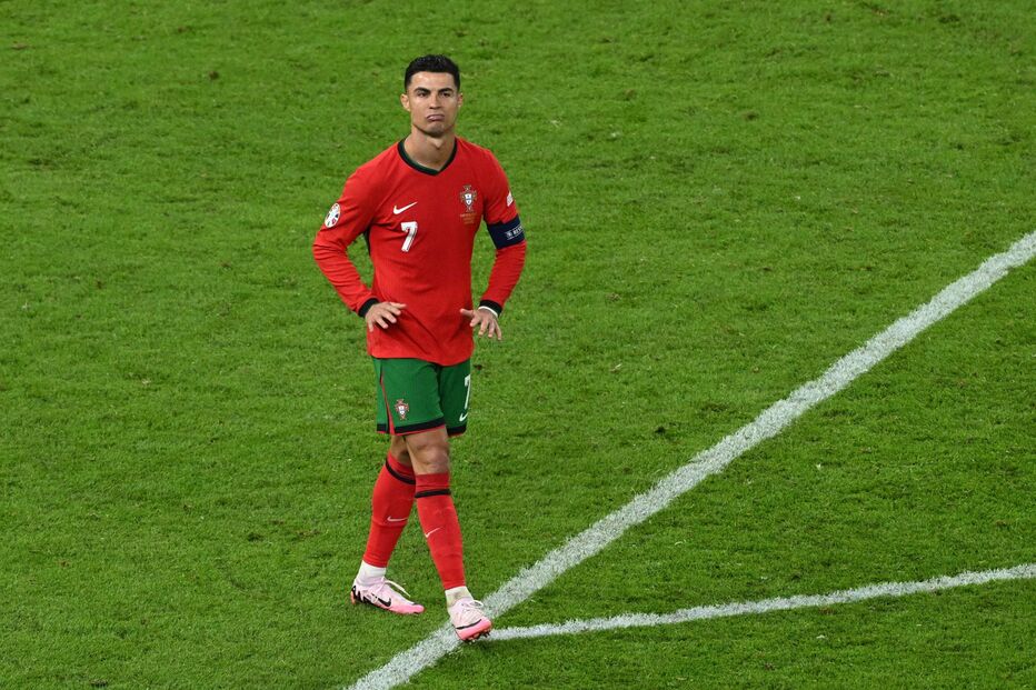 Cristiano Ronaldo, titular - 5