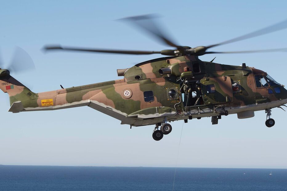 Meio aéreo da Força Aérea