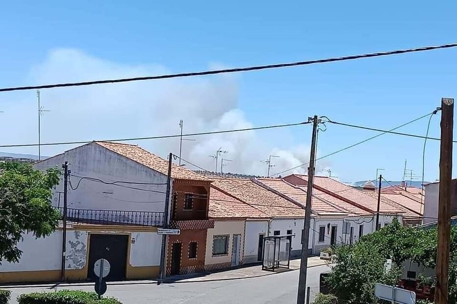Incêndio na Amareleja