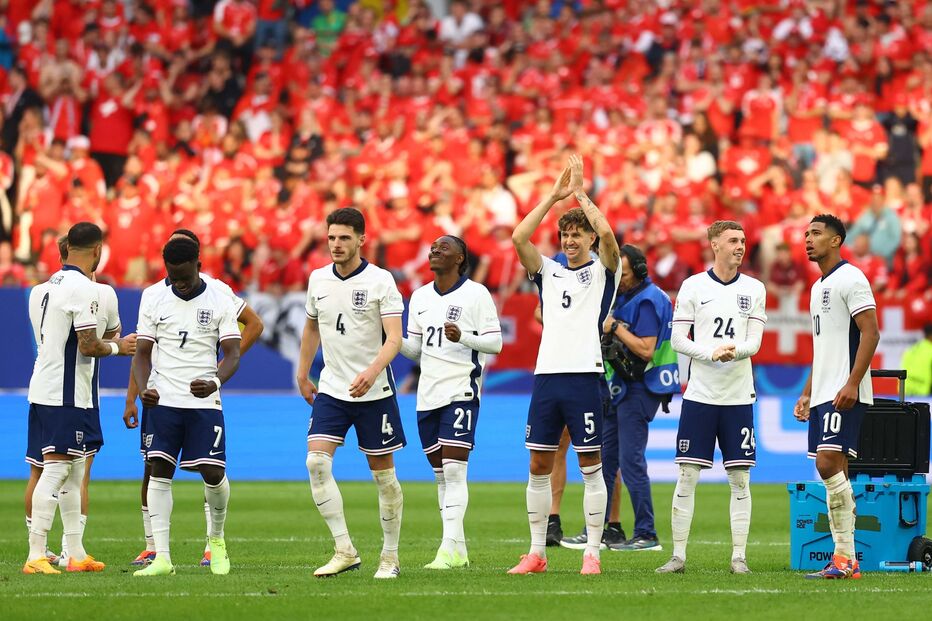 Inglaterra vs Suíça	