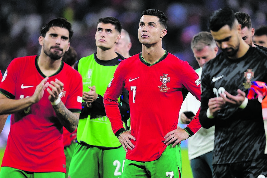 Cristiano Ronaldo fez o balanço da participação portuguesa no Europeu 
