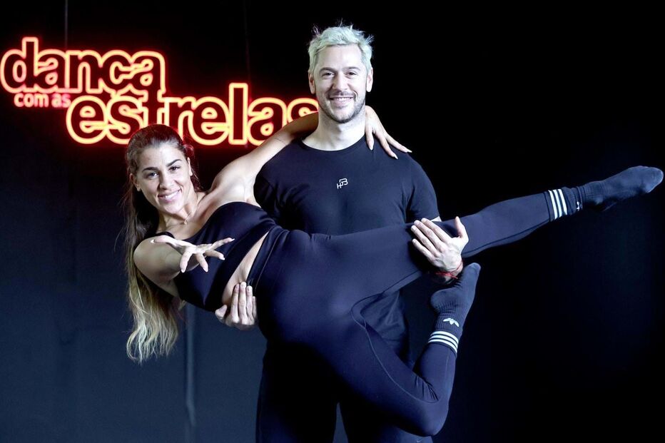 Daniela Santos e Bernardo Sousa no 'Dança com as Estrelas'