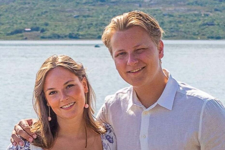 Ingrid e Magnus Heien Haugstad