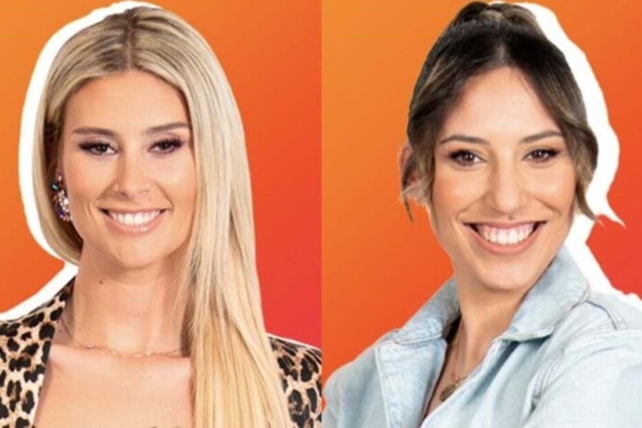 Bernardina Brito e Catarina Miranda