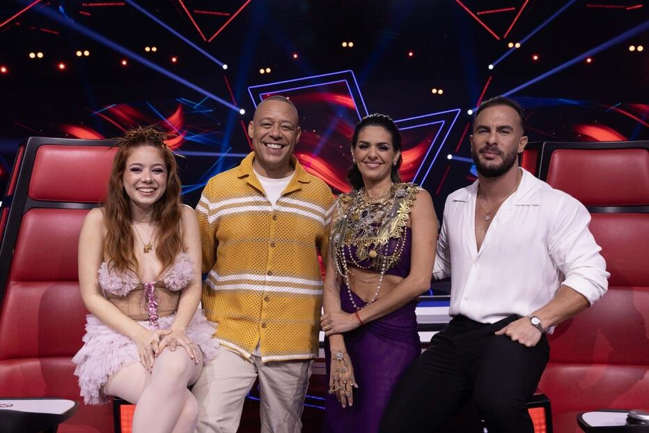 Bárbara Tinoco, Carlão, Cuca Roseta, Nininho Vaz Maia são os mentores do 'The Voice Kids'